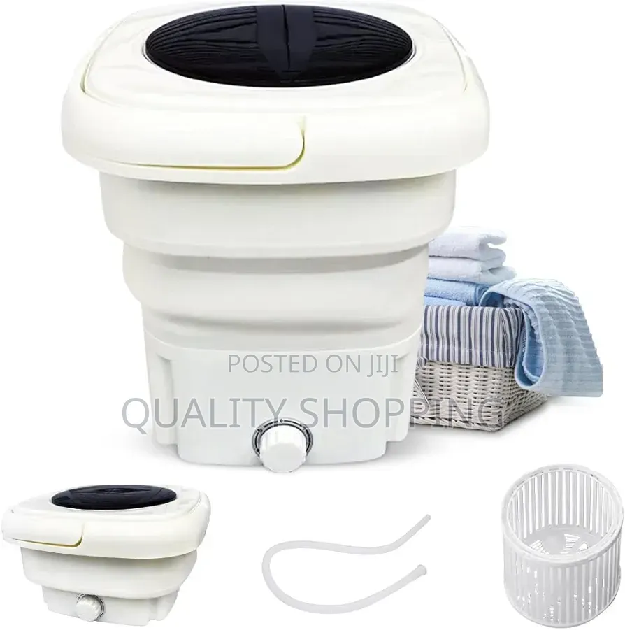 Foldable Washing Machine ተሻሽሎ የመጣ
