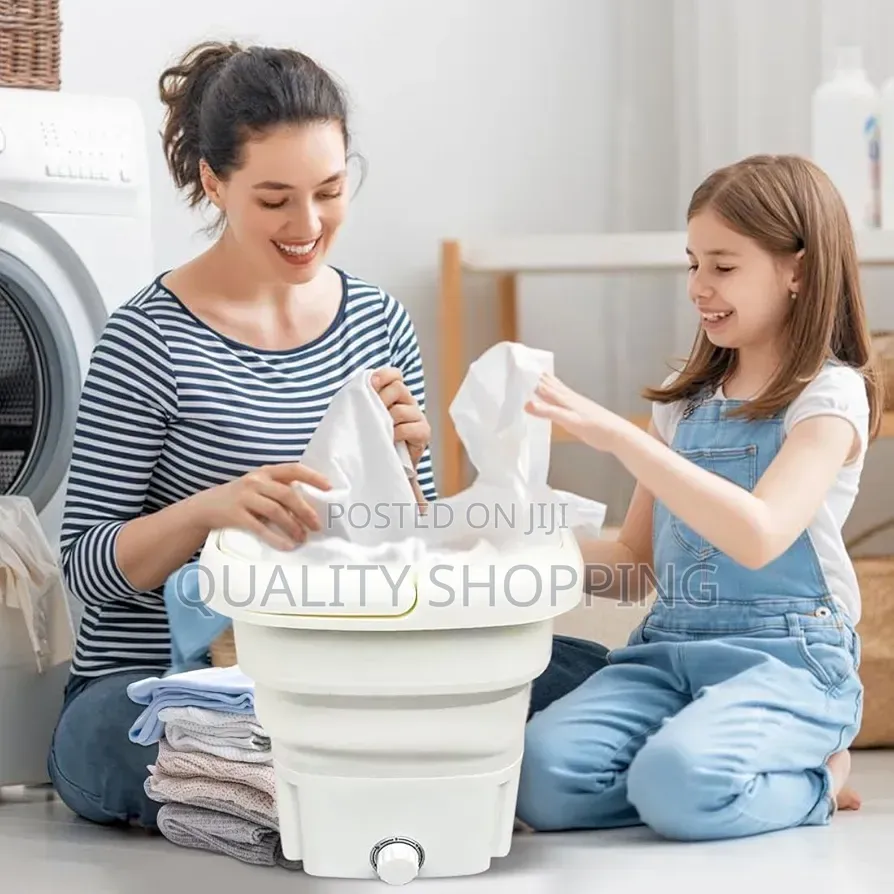 Foldable Washing Machine ተሻሽሎ የመጣ