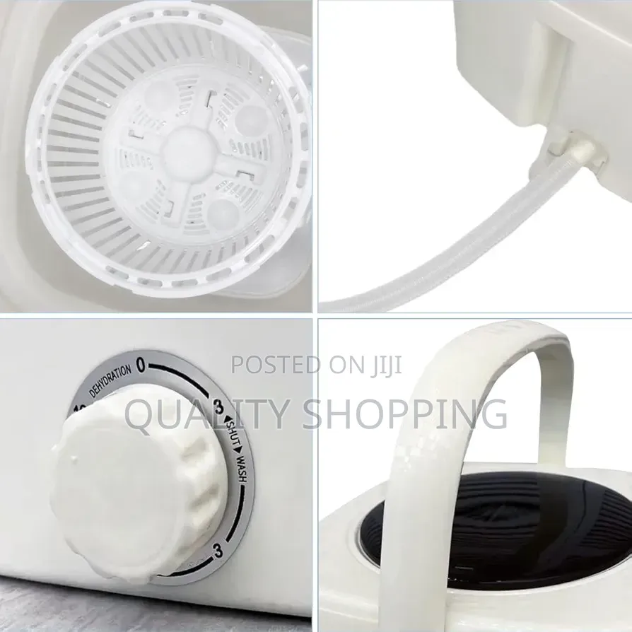 Foldable Washing Machine ተሻሽሎ የመጣ