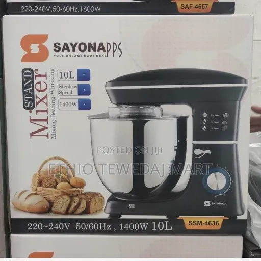 Sayonapps Stand Mixer 10l