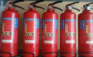 2kg Fire Extinguishers - Abc Powder For Every Fire Type