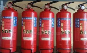 2kg Fire Extinguishers - Abc Powder for Every Fire Type