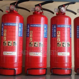2kg Fire Extinguishers - Abc Powder For Every Fire Type