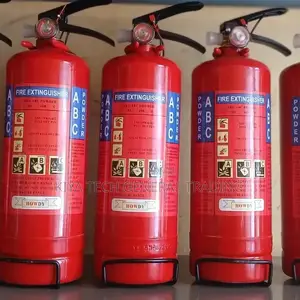 2kg Fire Extinguishers - Abc Powder for Every Fire Type