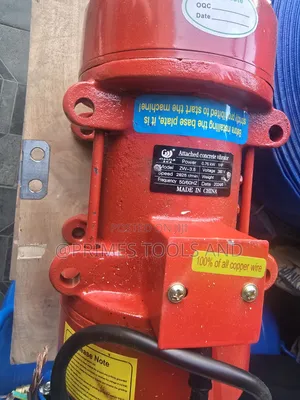 Concrete Vibrator Machine Zw-3.5 0.75kw 380v Heavy Duty Vibrator Motor