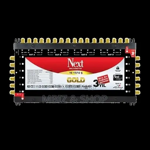 Next Multiswitch 4-satellite