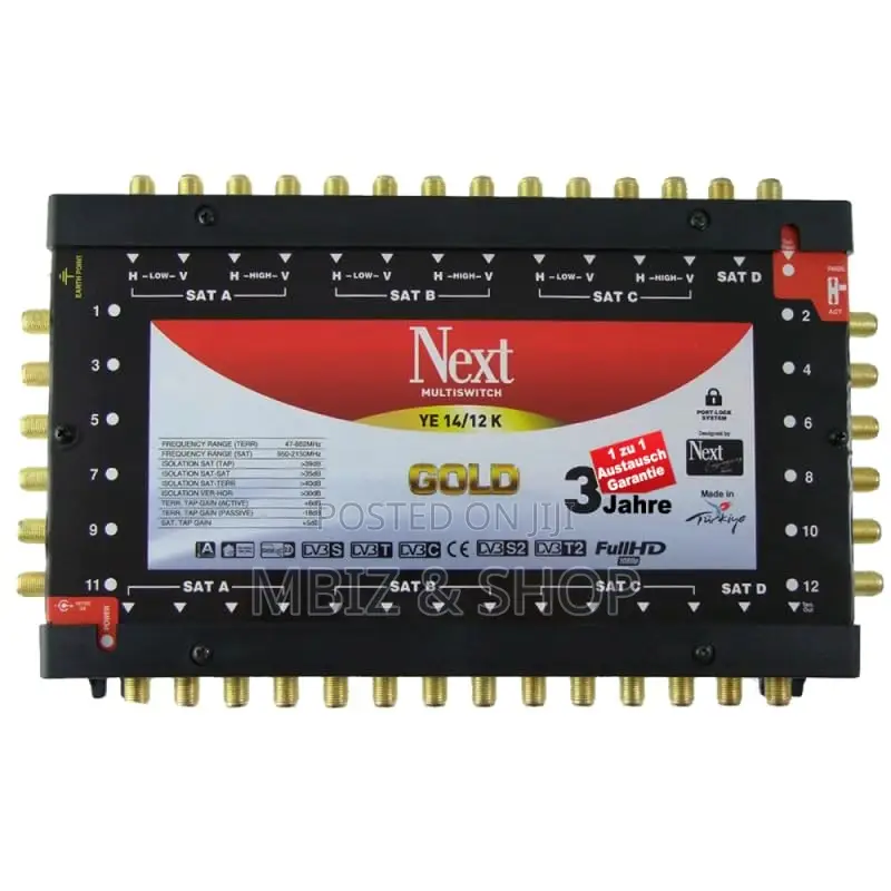 Next Multiswitch 4-satellite