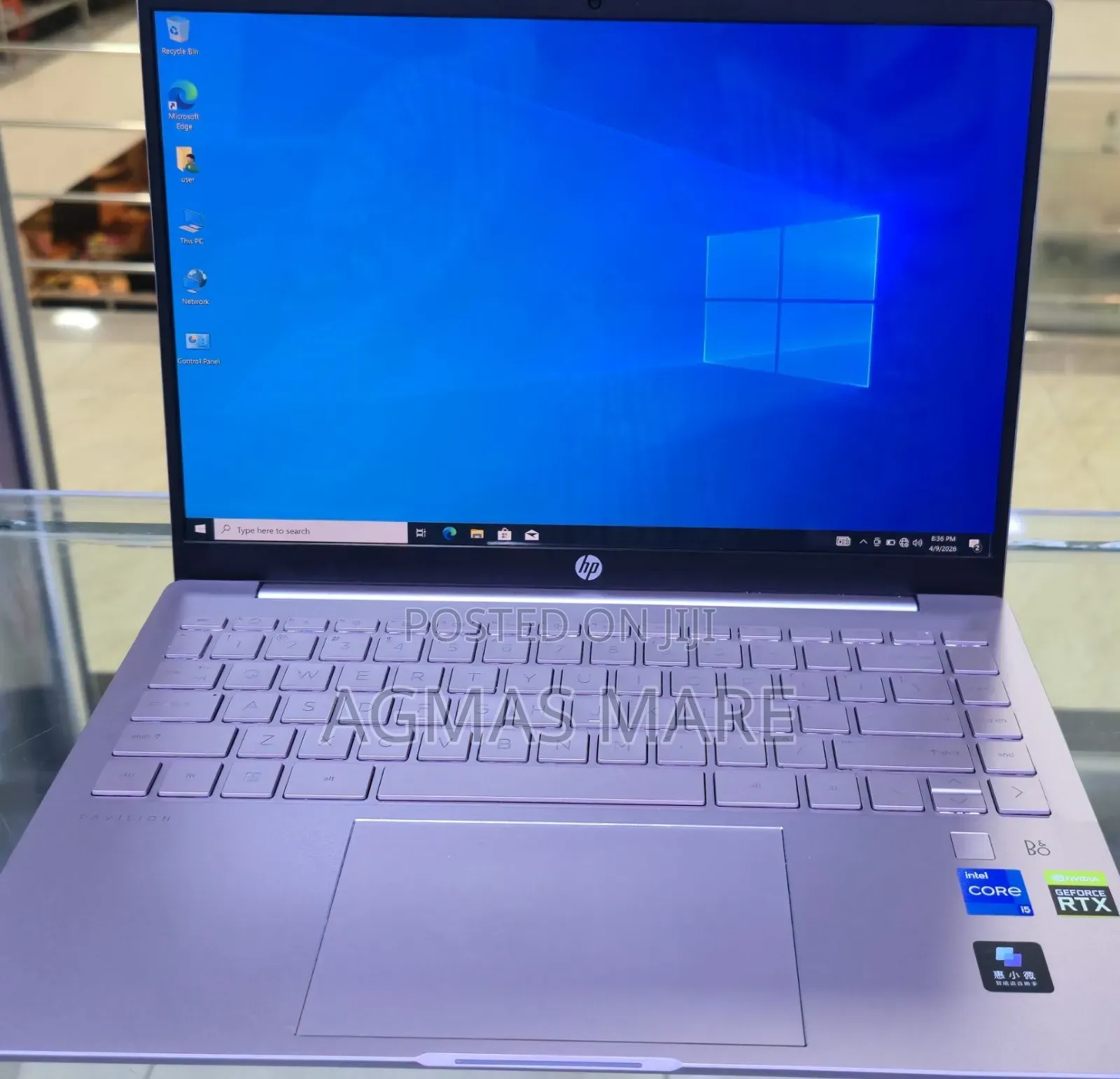 New Laptop HP Pavilion 14 16GB Intel Core i5 SSD 512GB