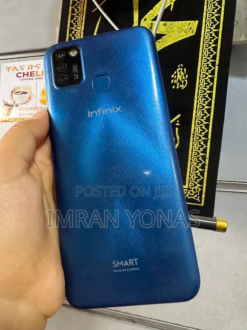 Infinix Smart 6 32 GB Blue