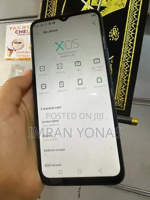 Infinix Smart 6 32 GB Blue