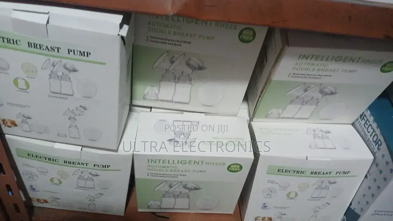 Breast Pump. Intelligent Rh228 Automatic Double