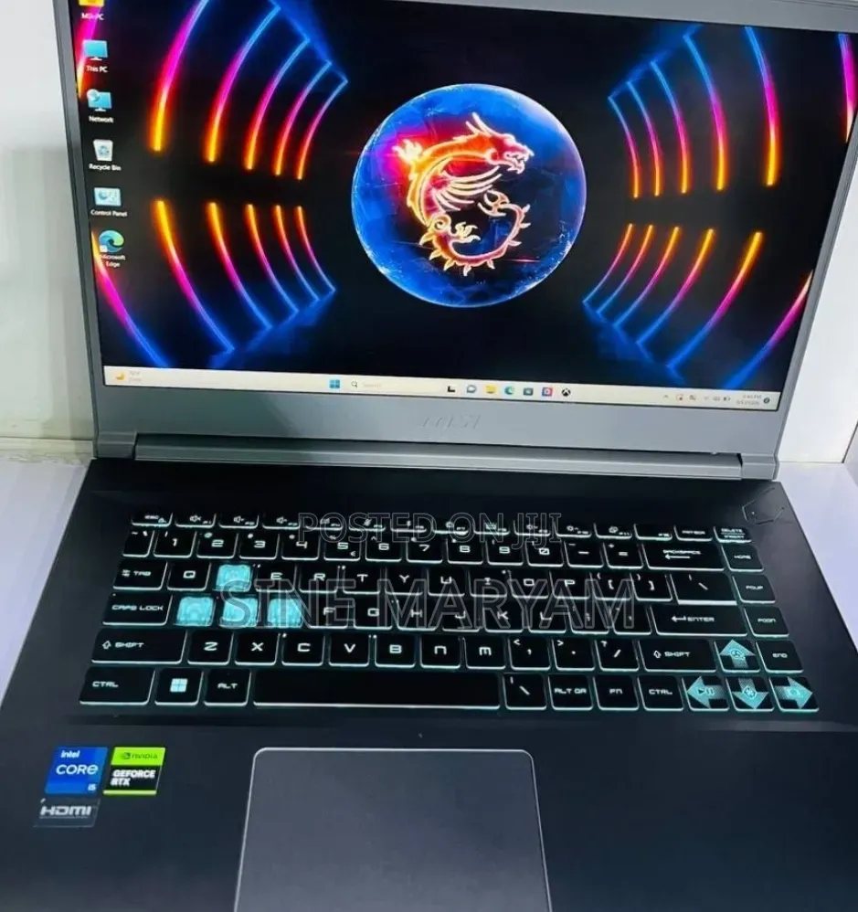Laptop MSI GF75 Thin 16GB Intel Core i7 SSD 512GB