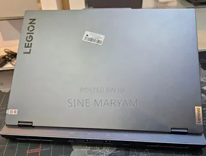New Laptop Lenovo Legion 5 16GB AMD Ryzen 9 SSD 1T