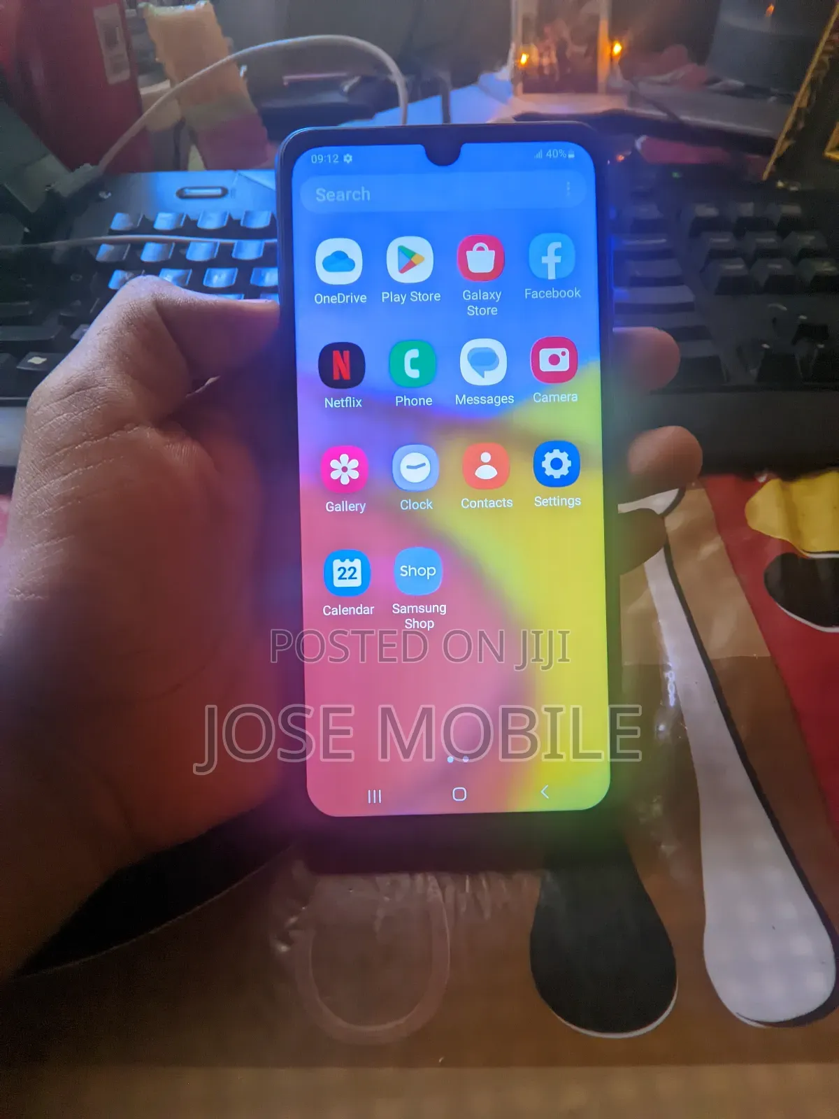 Samsung Galaxy F22 64 GB Blue
