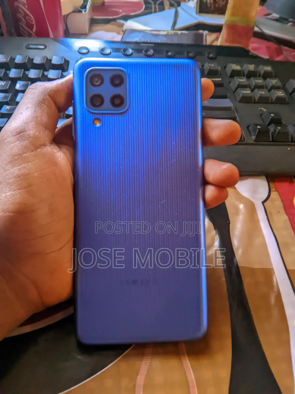Samsung Galaxy F22 64 GB Blue