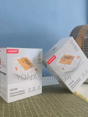 Blood Pressure Monitor臣官measure Your Blood Pressure With Just Te Press