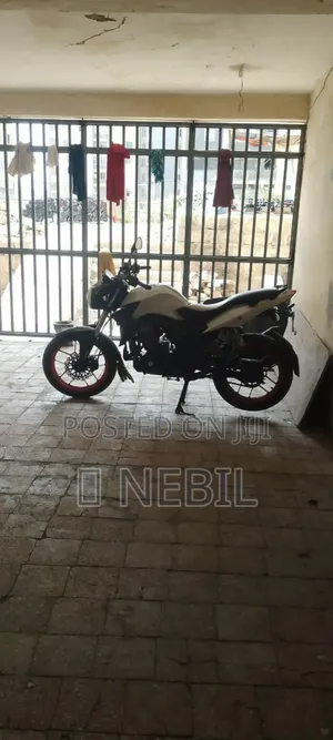 Motorcycle 2017 White