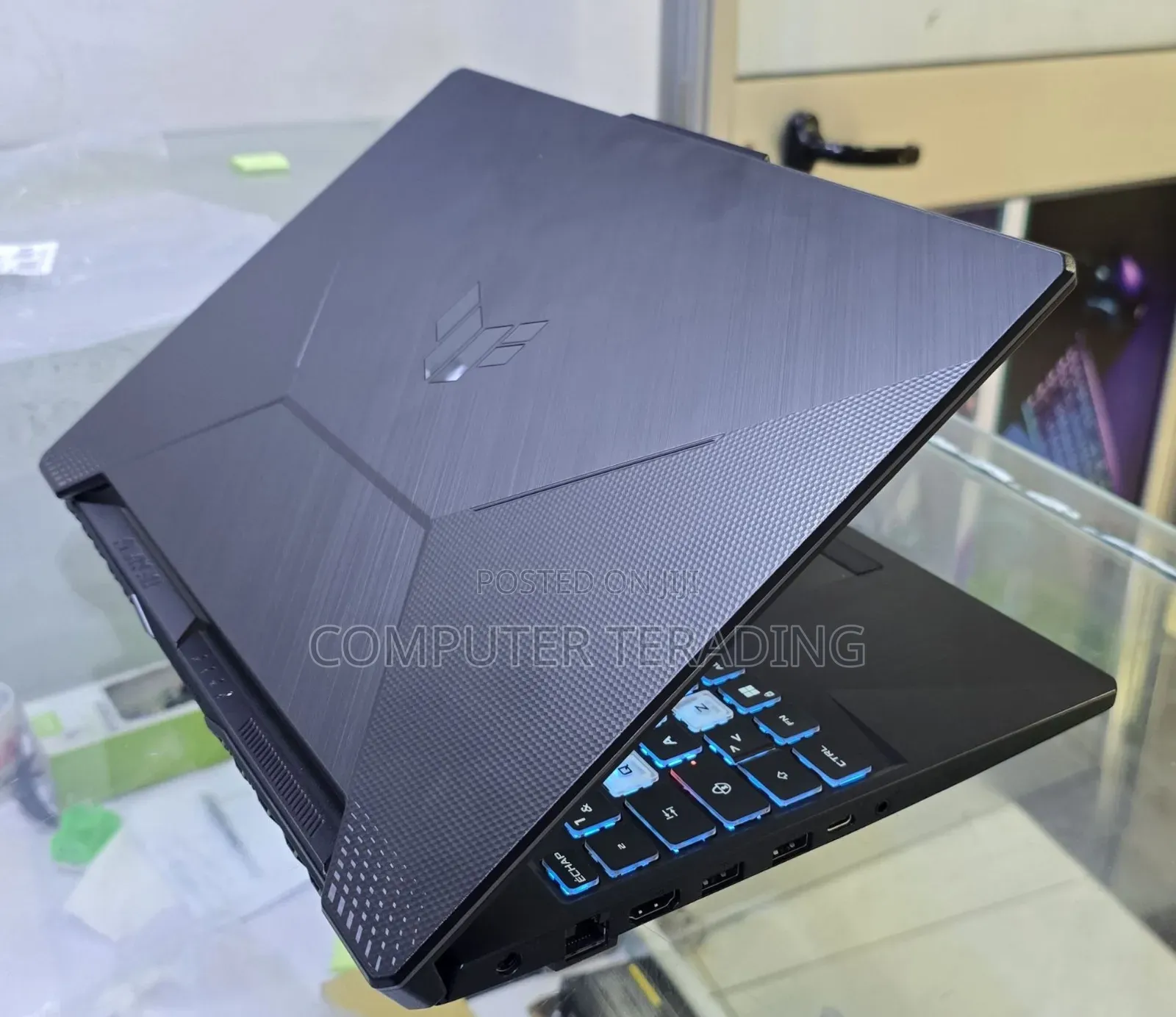 New Laptop Asus TUF Gaming A15 16GB AMD Ryzen 7 SSD 512GB