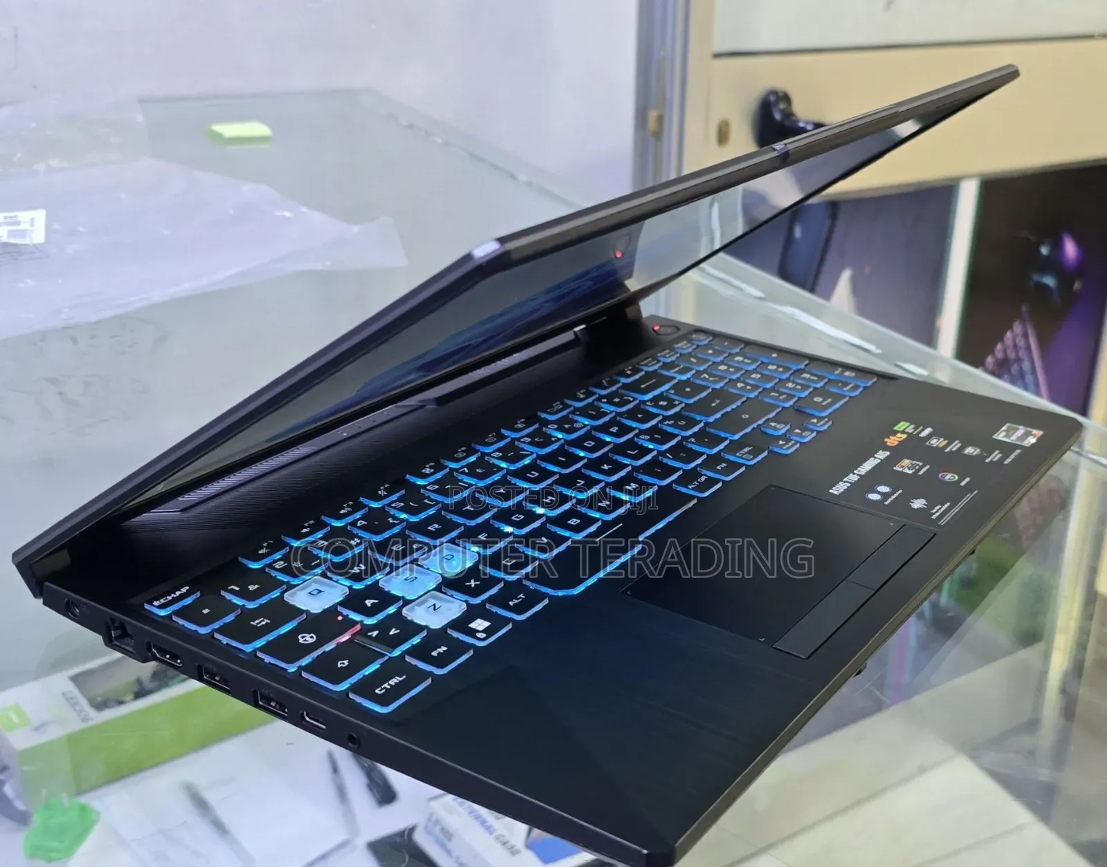 New Laptop Asus TUF Gaming A15 16GB AMD Ryzen 7 SSD 512GB