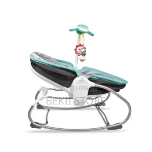 3 in 1 Baby Rocker Sleeper Infant Chair With Toy Bar