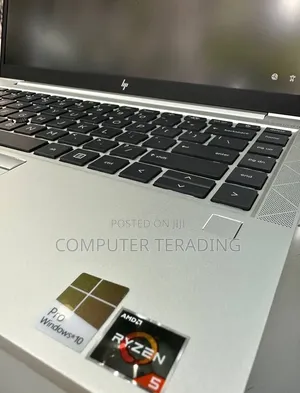 New Laptop HP EliteBook 845 G8 16GB AMD Ryzen 5 SSD 512GB