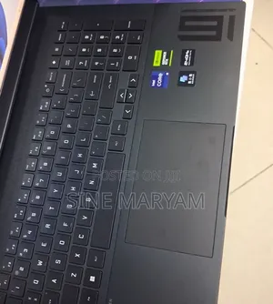 New Laptop HP Omen 16 16GB Intel Core i9 SSD 1T