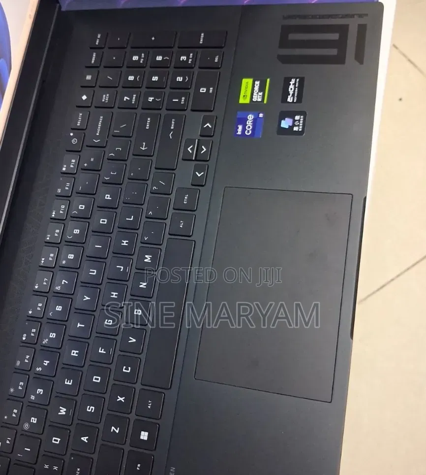 New Laptop HP Omen 16 16GB Intel Core i9 SSD 1T