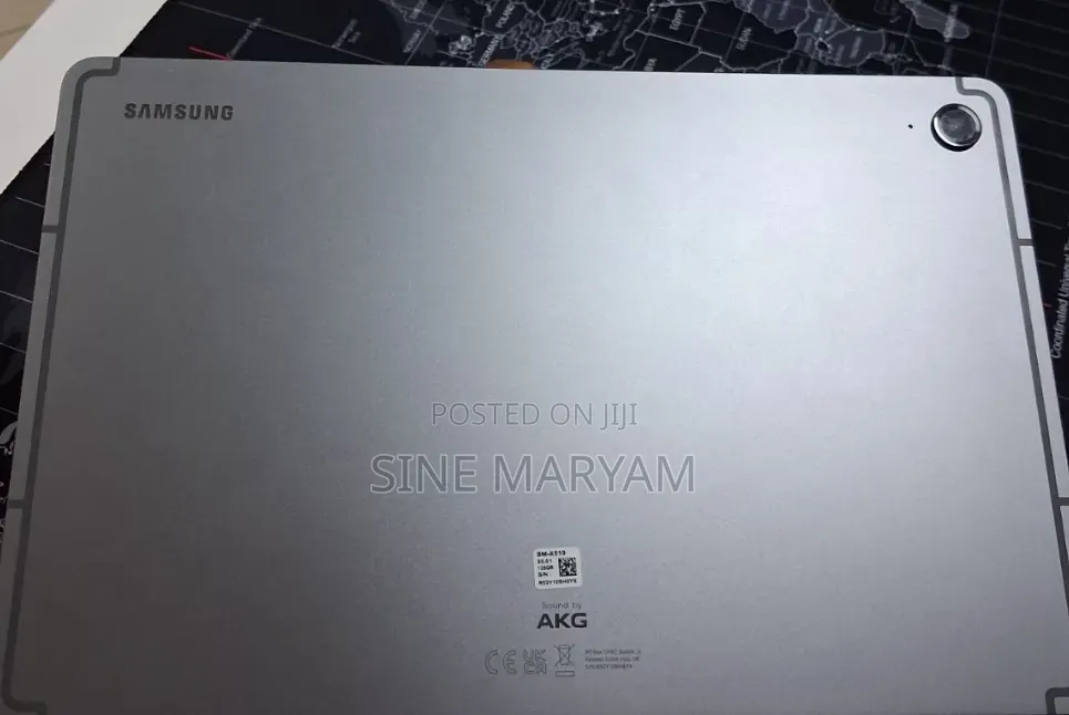New Samsung Galaxy Tab S9 FE 128 GB Gray