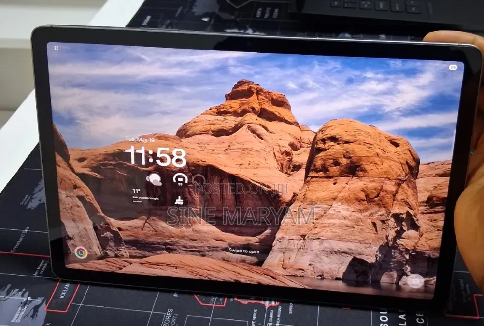 New Samsung Galaxy Tab S9 FE 128 GB Gray