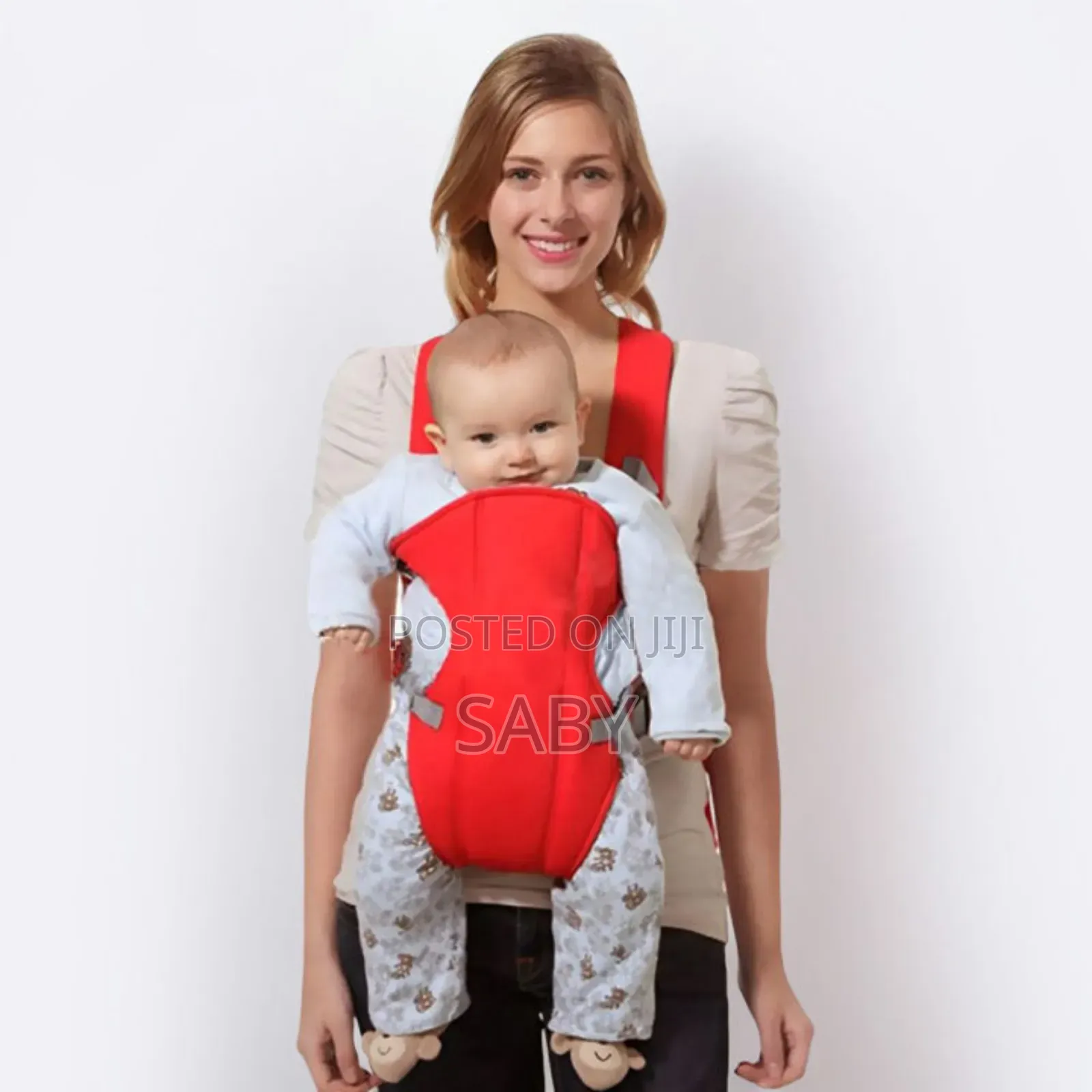 2-in-1 Baby Carrier Designed for Front and Backpack Carrying,