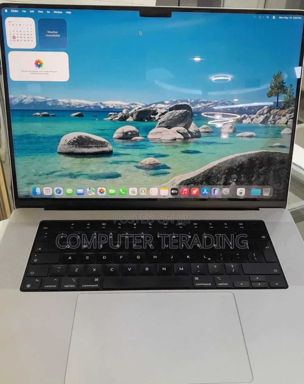 New Laptop Apple MacBook Pro M1 32GB Apple M1 SSD 512GB