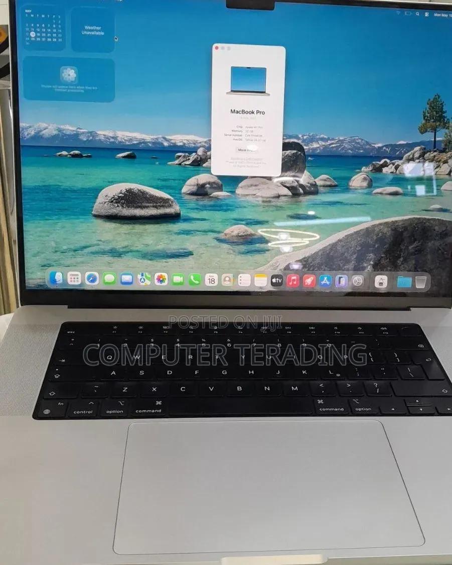 New Laptop Apple MacBook Pro M1 32GB Apple M1 SSD 512GB