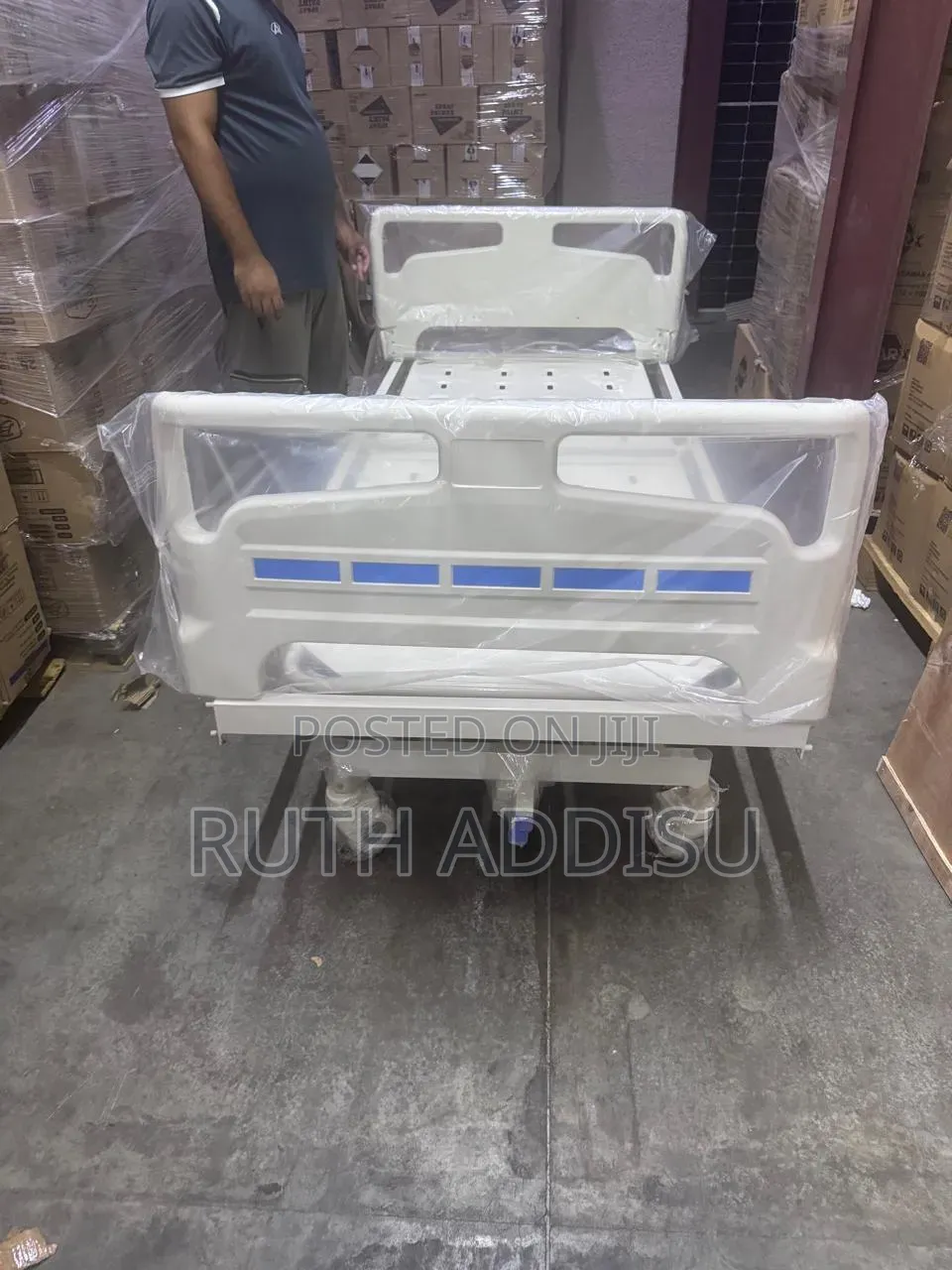 Wheelchair LTF Semi-Reclining Wheelchair for Rehabilitation Center