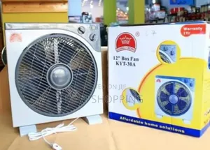 Crown 12" Box Fan