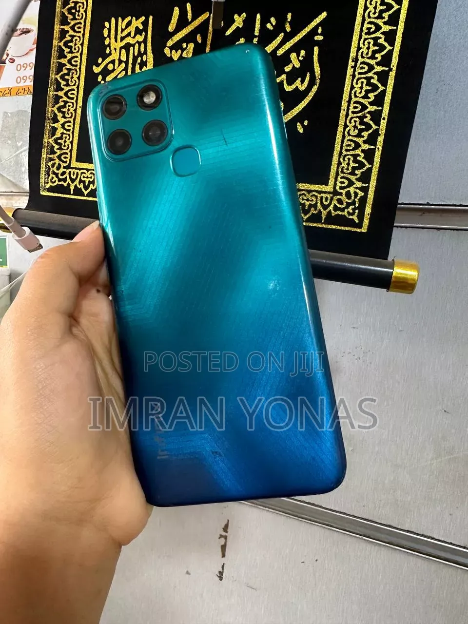 Infinix Smart 6 32 GB Blue