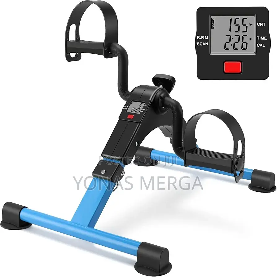 Leg and Arm Exerciser-Displays Exercise Time, Count, RPM ,Calores