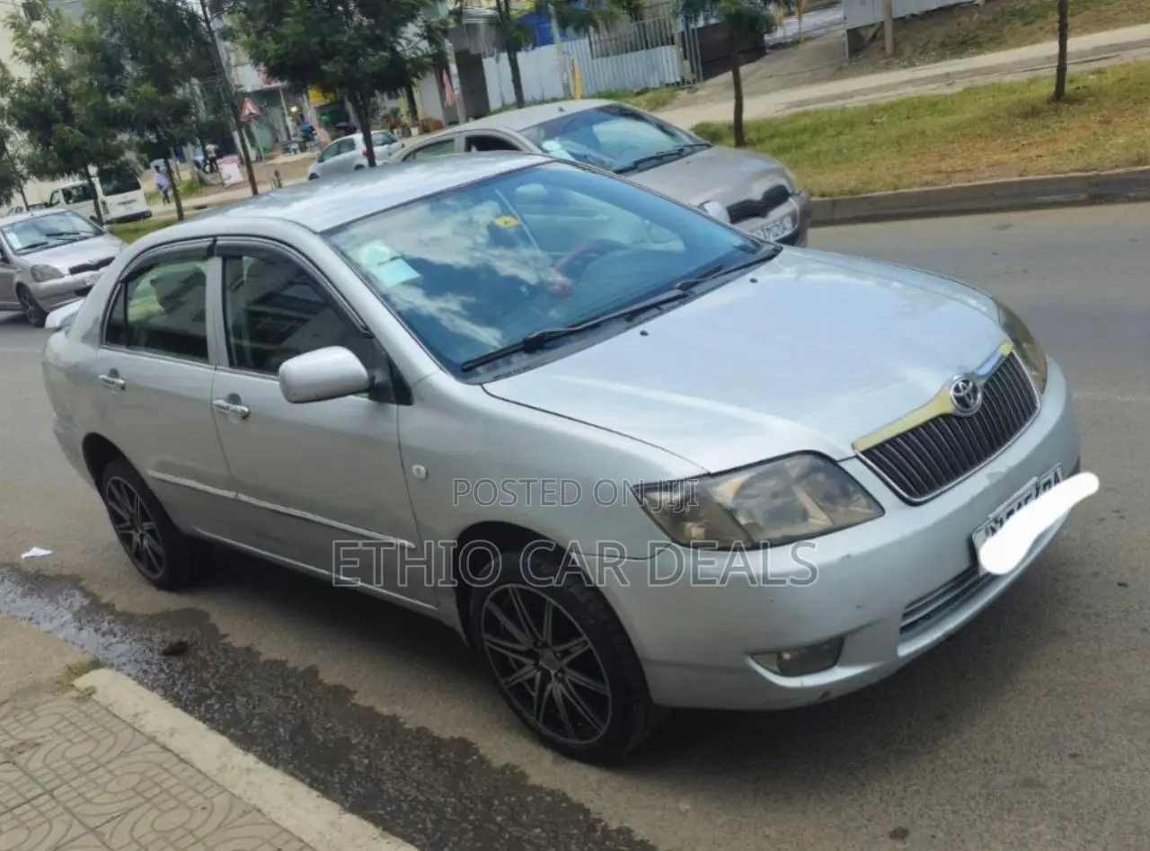 Toyota Corolla 2007 Silver