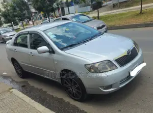Toyota Corolla 2007 Silver