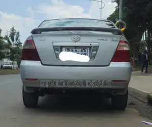 Toyota Corolla 2007 Silver
