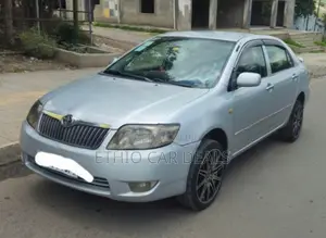 Toyota Corolla 2007 Silver