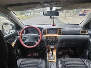 Toyota Corolla 2007 Silver