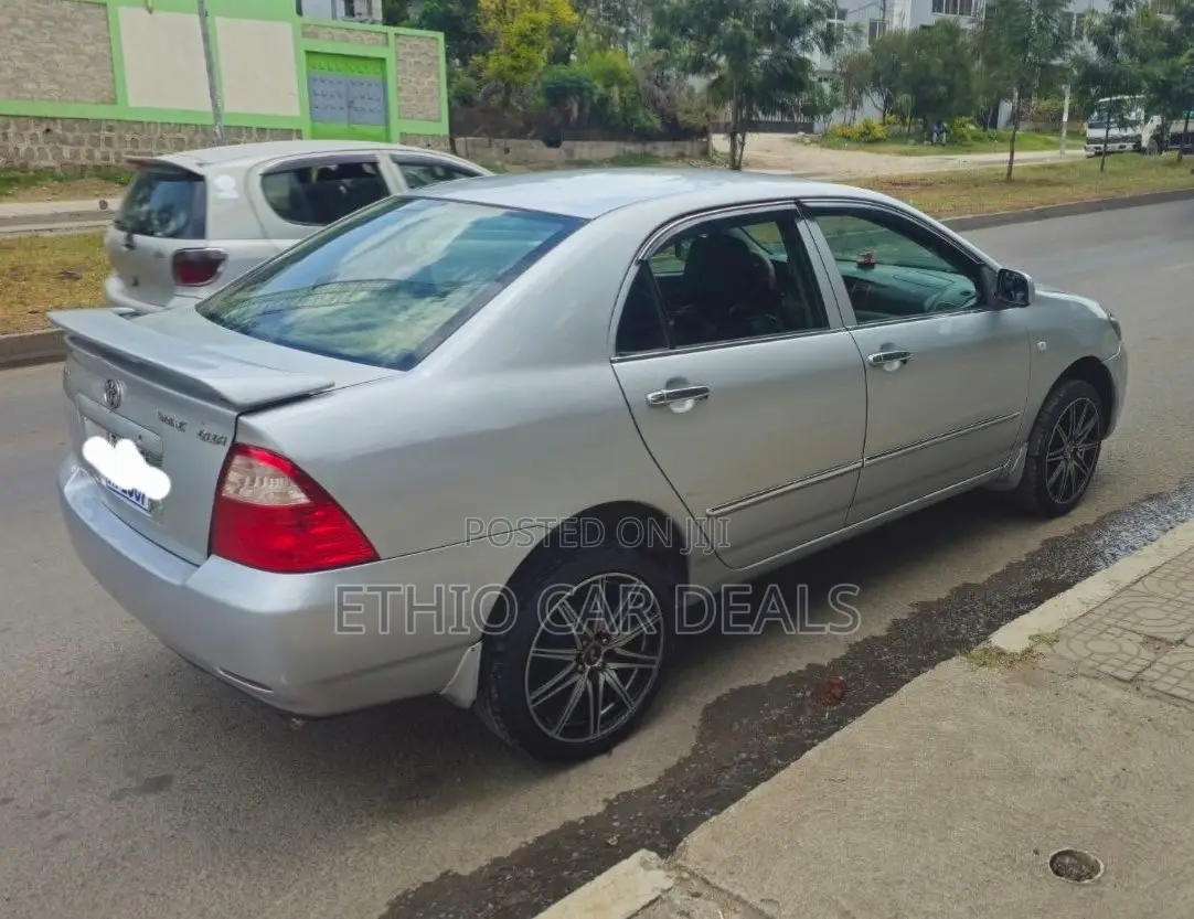 Toyota Corolla 2007 Silver