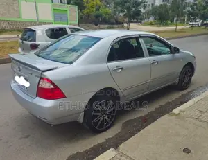 Toyota Corolla 2007 Silver