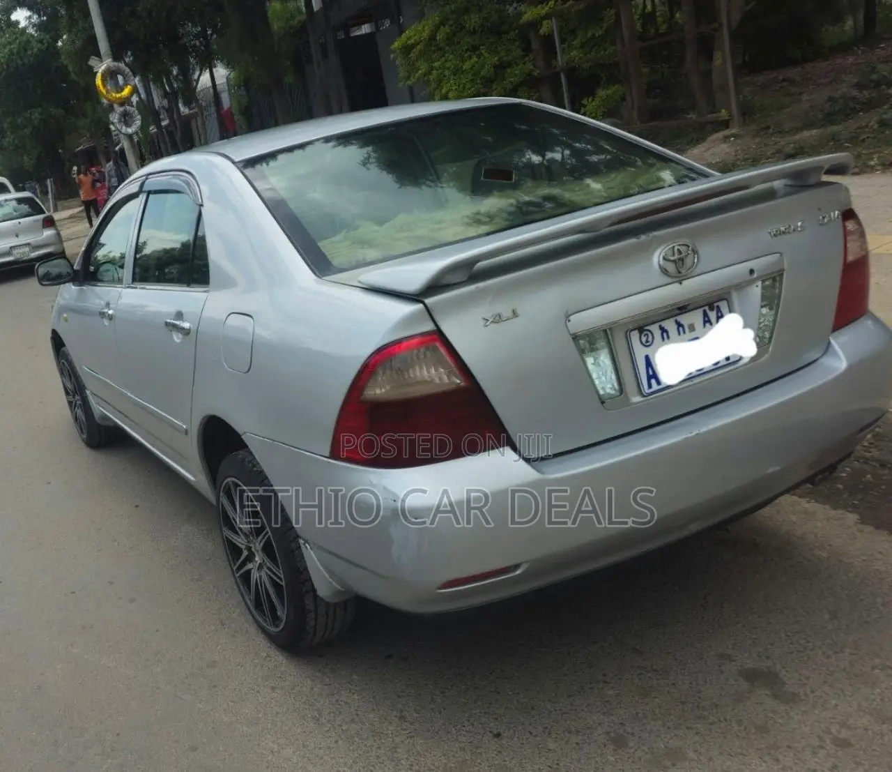 Toyota Corolla 2007 Silver