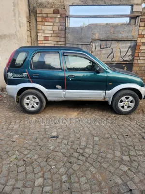 Daihatsu Terios CL 1998 Green
