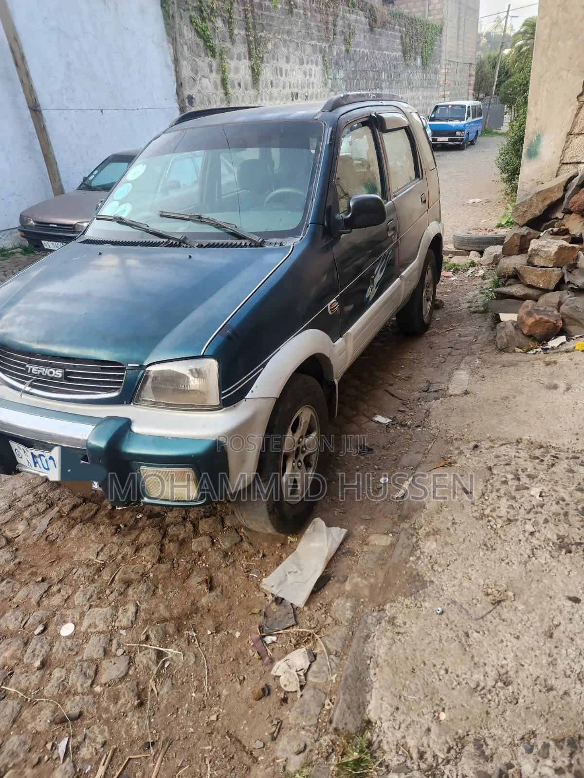 Daihatsu Terios CL 1998 Green