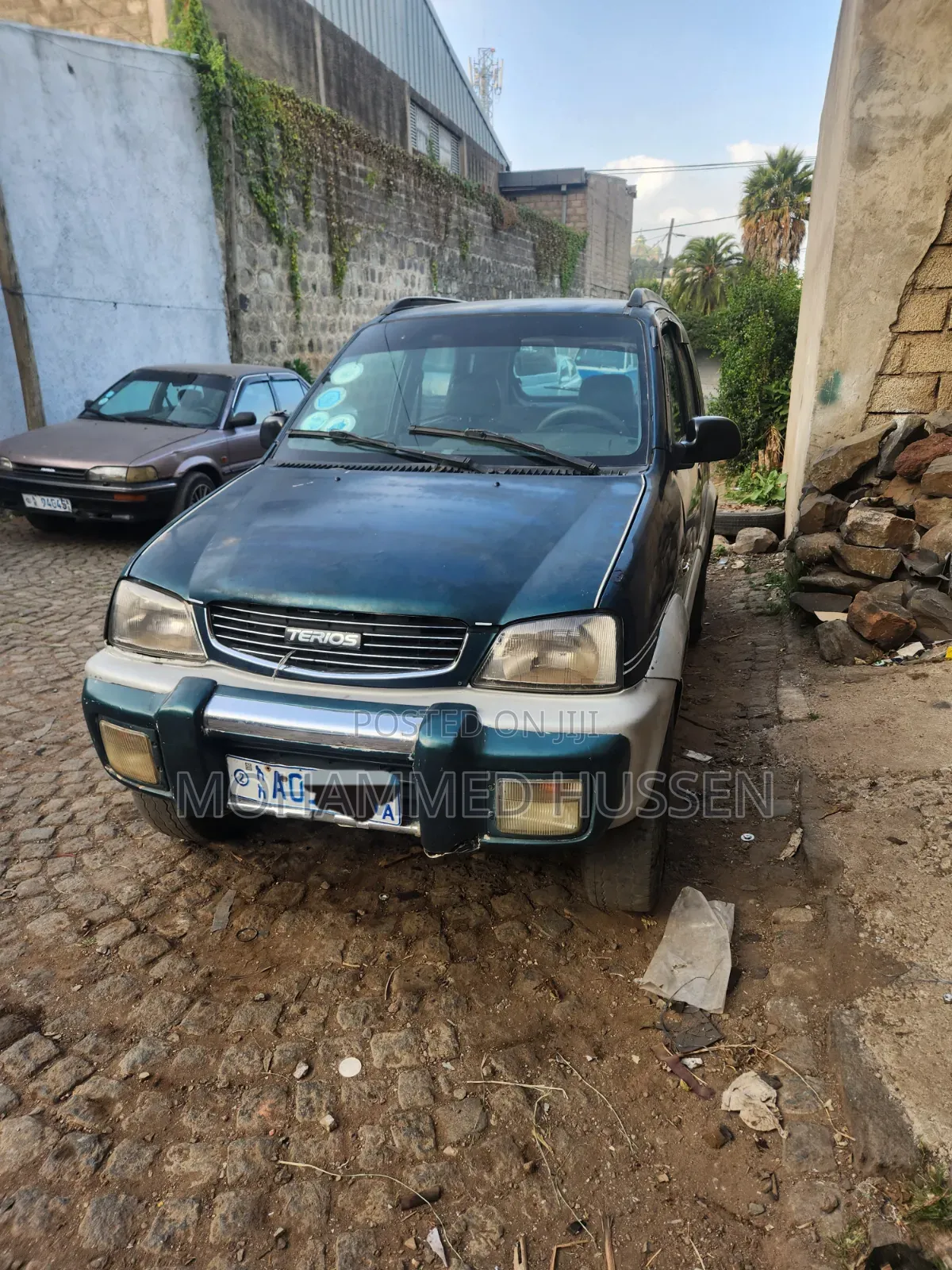 Daihatsu Terios CL 1998 Green