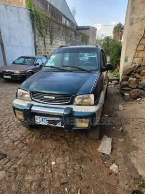 Daihatsu Terios CL 1998 Green