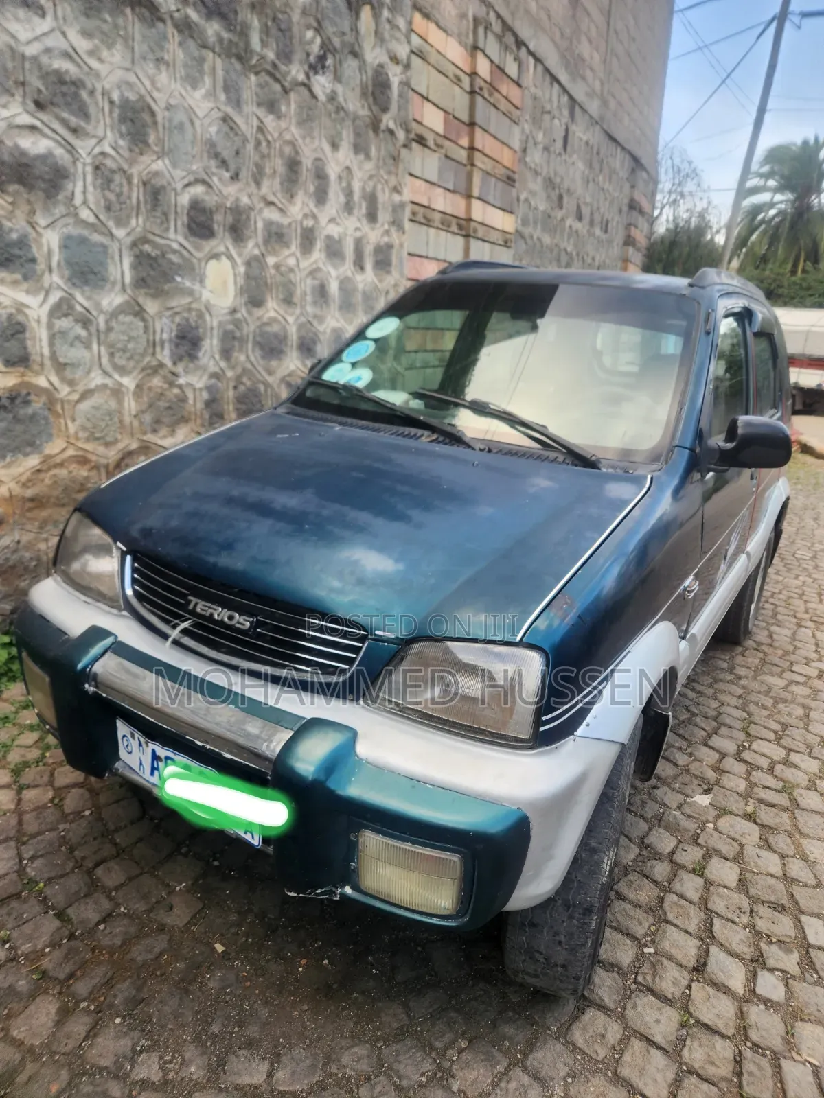 Daihatsu Terios CL 1998 Green