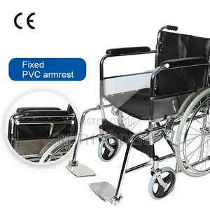 Thermomate Able Wheel Chairs Foldable Self Drive for ዊልቸር Wheelchair
